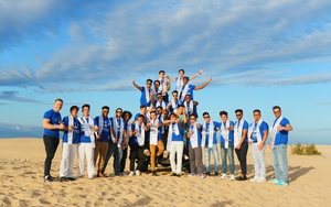 Thí sinh Mister Tourism World 2025 quảng bá những điểm đến nổi bật ở Ninh Thuận