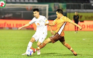 Ngoại binh 'mới mà cũ' ghi bàn, HAGL vẫn chia điểm thất vọng trước Bình Định