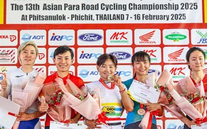 Xe đạp Việt Nam chia tay giải châu Á 2025, tự tin hướng tới SEA Games 33