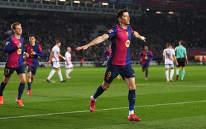 Barcelona đứng đầu bảng La Liga sau chiến thắng tối thiểu