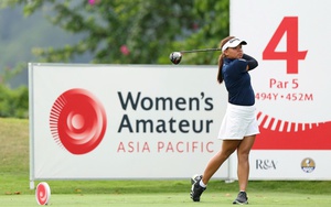 Nhiều tài năng golf Việt Nam hưởng lợi nhờ Học viện WAAP