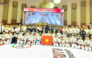 Đoàn jujitsu Việt Nam giành hạng 3 ở giải châu Á tại Thái Lan