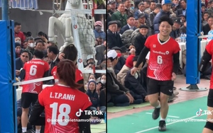 Tuyển thủ bóng chuyền 2k6 của Việt Nam được ‘thưởng nóng’ ở hội làng, cùng CLB của HLV Tuấn Kiệt vô địch 2 giải trong 5 ngày