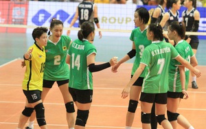 Lộ diện 2 đối thủ đầu tiên của VTV Bình Điền Long An tại giải châu Á