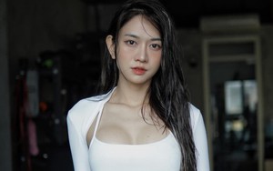 Diễn viên, hot tiktoker Lê Bống thu hút sự chú ý bởi vẻ ngoài thay đổi