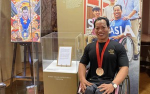 Lực sỹ Lê Văn Công: 'Tôi bất ngờ khi được đề cử giải Cống hiến'