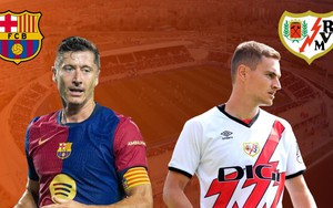 Lịch thi đấu bóng đá hôm nay 17/2: Trực tiếp Barcelona vs Vallecano