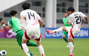 Đại diện Tây Á 2 lần dẫn trước tuyển trẻ Nhật Bản, tạo kết quả bất ngờ ở bảng đấu có Thái Lan và Hàn Quốc