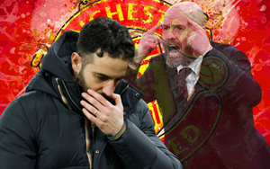 Ruben Amorim đang dẫm lên vết xe đổ của Ten Hag?