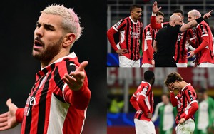 Sao tuyển Pháp hóa tội đồ, Milan bị loại khỏi Champions League đầy cay đắng