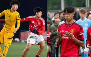 Cầu thủ gốc Việt giúp đội trẻ MU giành chiến thắng ngay trận ra mắt, được báo châu Âu khen ngợi