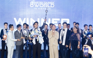 Hưng Nguyễn đăng quang Mister Tourism World 2025