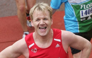 Đáng nể với thành tích chạy marathon của đầu bếp huyền thoại Gordon Ramsay