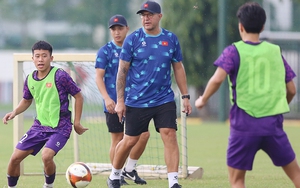 U17 Việt Nam đọ sức Oman trước khi chinh chiến tại giải châu Á