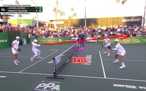 Cú đánh xấu xí của Top 1 thế giới với thần đồng gốc Việt đã khiến pickleball có quy định hoàn toàn mới 