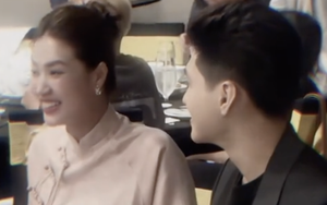 Cặp đôi Vbiz hot nhất hiện tại công khai quấn quít không rời