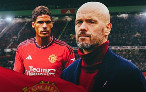 Varane tiết lộ mối quan hệ của Ten Hag với cầu thủ MU rạn nứt nghiêm trọng, bản thân dự bị 2 tháng vì nói sự thật