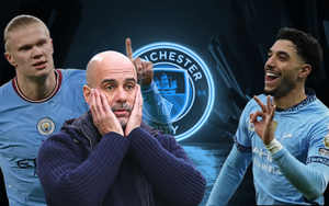 GÓC CHIẾN THUẬT: Pep biến Haaland thành 'chim mồi', giúp tân binh Marmoush thành 'sát thủ mới'