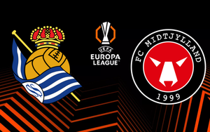 Nhận định, soi tỷ lệ Real Sociedad vs Midtjylland 03h00 hôm nay 21/2, vòng play-off Europa League