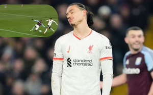 Darwin Nunez tiếp tục sắm vai 'chân gỗ', bị CĐV Liverpool chỉ trích dữ dội