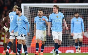 Guardiola chua chát thừa nhận một sự thật khi Man City thua 1-5 Arsenal