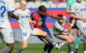 ‘Thần đồng’ Yamal solo như Messi, vượt qua qua 6 cầu thủ trong ngày Barca giành chiến thắng