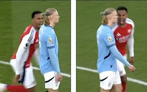 Erling Haaland bị Arsenal 'trêu chọc', bố của tiền đạo của Man City đáp trả đầy 'ẩn ý và thâm sâu'