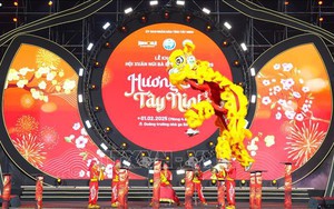 Khai mạc Hội Xuân núi Bà Đen năm Ất Tỵ 2025