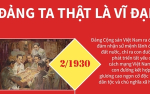 Đảng ta thật là vĩ đại