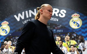 Lộ lý do Haaland bị 'bỏ rơi' trên ghế dự bị khiến Man City bị Real Madrid loại khỏi Champions League