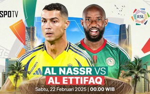 Nhận định, soi tỷ lệ Al Nassr vs Al Ettifaq 00h00 hôm nay 22/2, vòng 21 Saudi Pro League