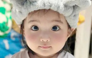 Con gái út nhà Khánh Thi – Phan Hiển gây sốt mạng xã hội nhờ vẻ ngoài xinh như búp bê