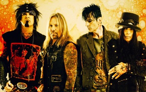 Ban nhạc Motley Crue - hào quang song hành cùng đau thương