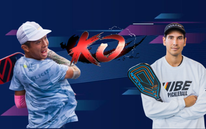 Thần đồng Pickleball gốc Việt liên tiếp giành chiến thắng tại PPA Tour