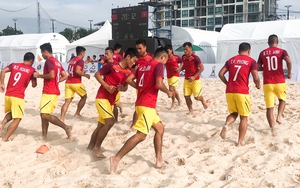 Đội tuyển Việt Nam vượt khó tại giải vô địch châu Á, mơ về tấm vé World Cup