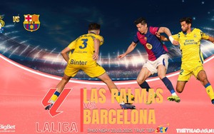 Nhận định, soi tỷ lệ Las Palmas vs Barcelona 3h00 ngày 23/2, vòng 25 La Liga