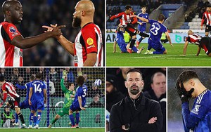 CĐV nổi giận khi đội bóng của Van Nistelrooy thua tan tác, ngày xuống hạng không còn xa