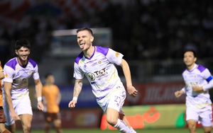 Hà Nội thắng tưng bừng trong ngày ra mắt HLV mới