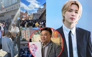 Cha Jimin (BTS) bị cáo buộc lợi dụng tên con trai để trục lợi?