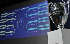 Link xem trực tiếp bốc thăm vòng 1/8 Cúp C1 18h00 hôm nay