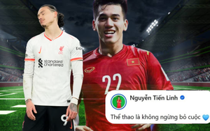 Darwin Nunez dính sự cố mạng xã hội như Tiến Linh, đáp trả những chỉ trích từ HLV Slot và người hâm mộ