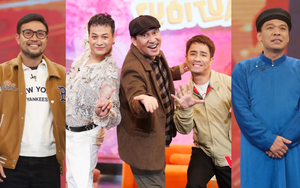 'Gặp nhau cuối tuần' 2025 hé lộ loạt ảnh 'nóng bỏng tay': Quang Thắng, Thái Sơn, Anh Đức,... cùng góp mặt