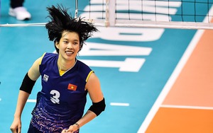 Trần Thị Thanh Thúy thể hiện đẳng cấp khi giúp đội nhà chiến thắng sau khi trở về Việt Nam