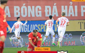 ‘Hiện tượng’ V-League thua trận đầu tiên mùa này bởi siêu phẩm sút xa, không thể tiếp tục lập kỷ lục mới