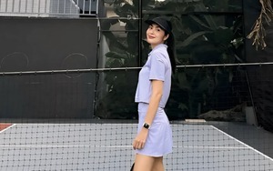 Ngọc nữ màn ảnh Việt chưa bao giờ mặc xấu mang phong cách tối giản ra sân pickleball, tỏa sáng đầy thần thái