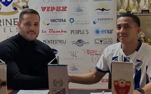 Chân sút từng giành danh hiệu Vua phá lưới tại Việt Nam bất ngờ gia nhập CLB châu Âu