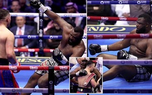 Võ sĩ quyền anh nặng nhất thế giới bị hạ knock-out chỉ sau 2 hiệp 