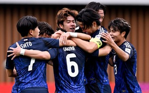 U20 Nhật Bản đoạt vé dự World Cup sau màn đấu súng nghẹt thở