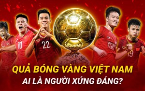 Gala Quả bóng Vàng Việt Nam 2024 diễn ra khi nào, ở đâu, các ứng viên là ai?