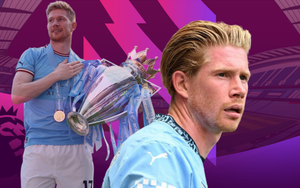 Fan Man City sốc vì cú sút tệ đến khó tin của Kevin De Bruyne